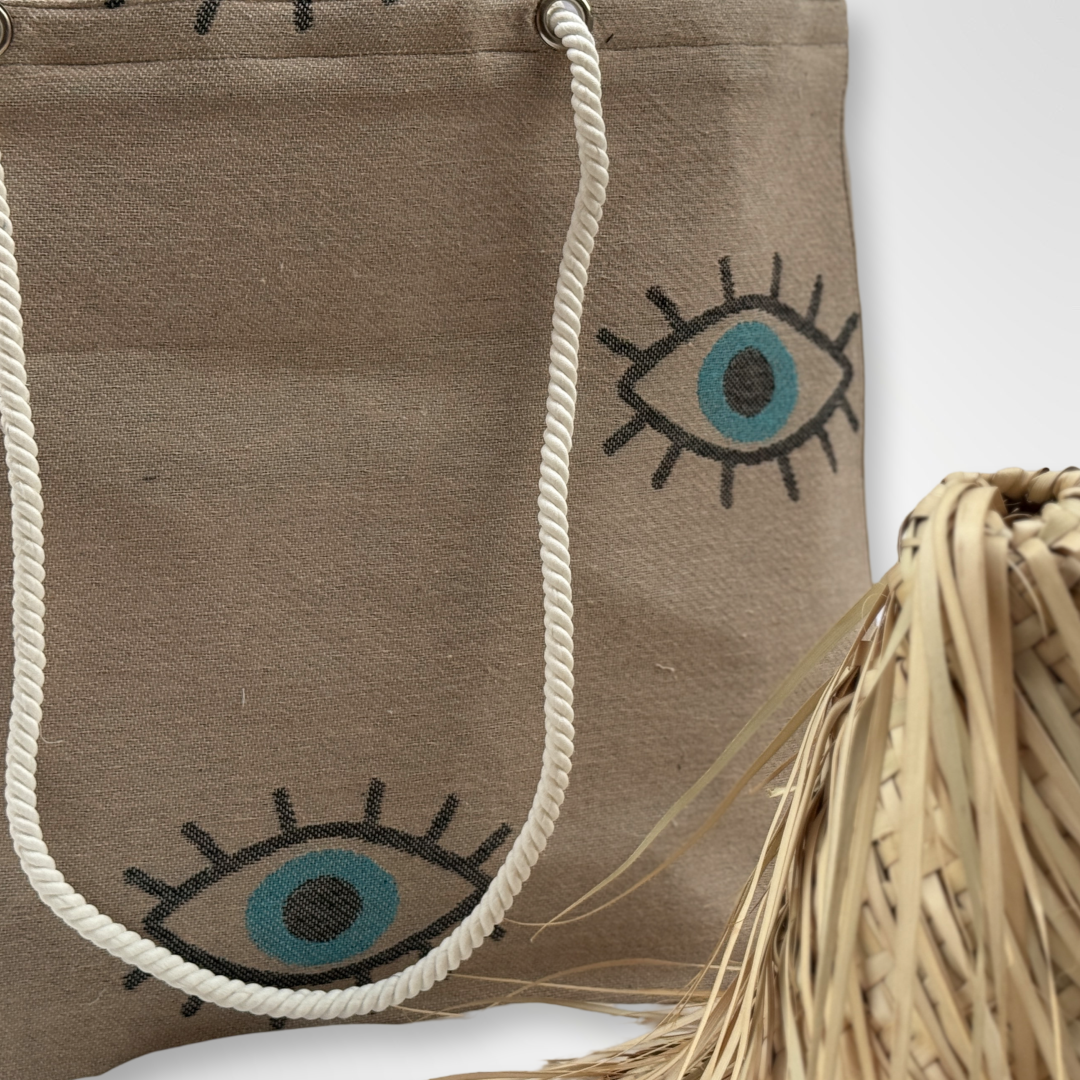 Surfside Beach Bag Eye