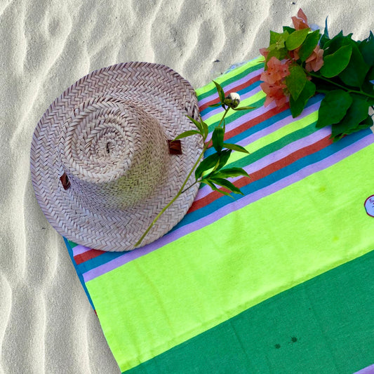 Mutlicolor7 Beach Towel