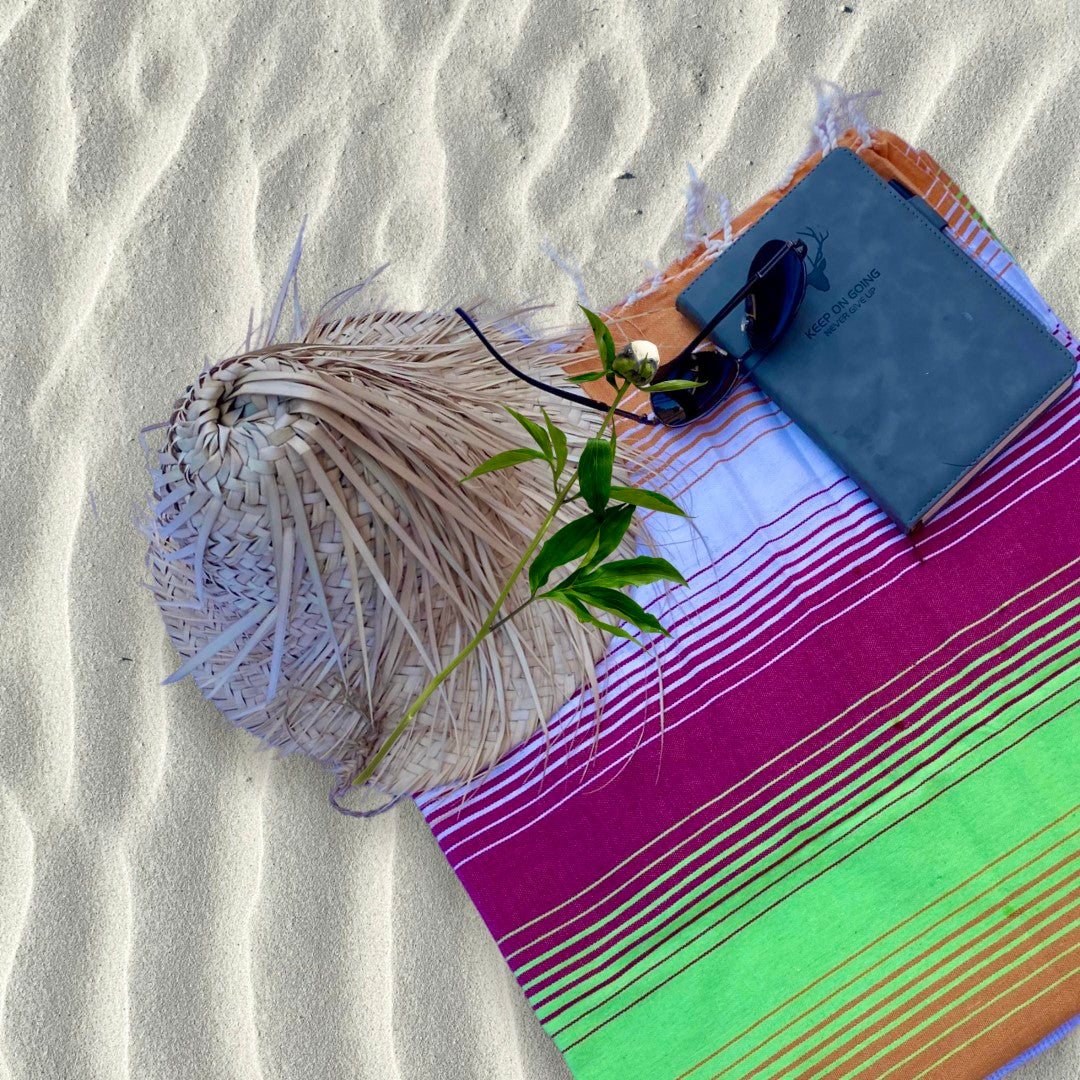 Mutlicolor1 Beach Towel