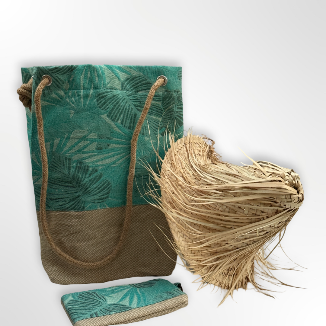 Wave Rider Beach Bag Green