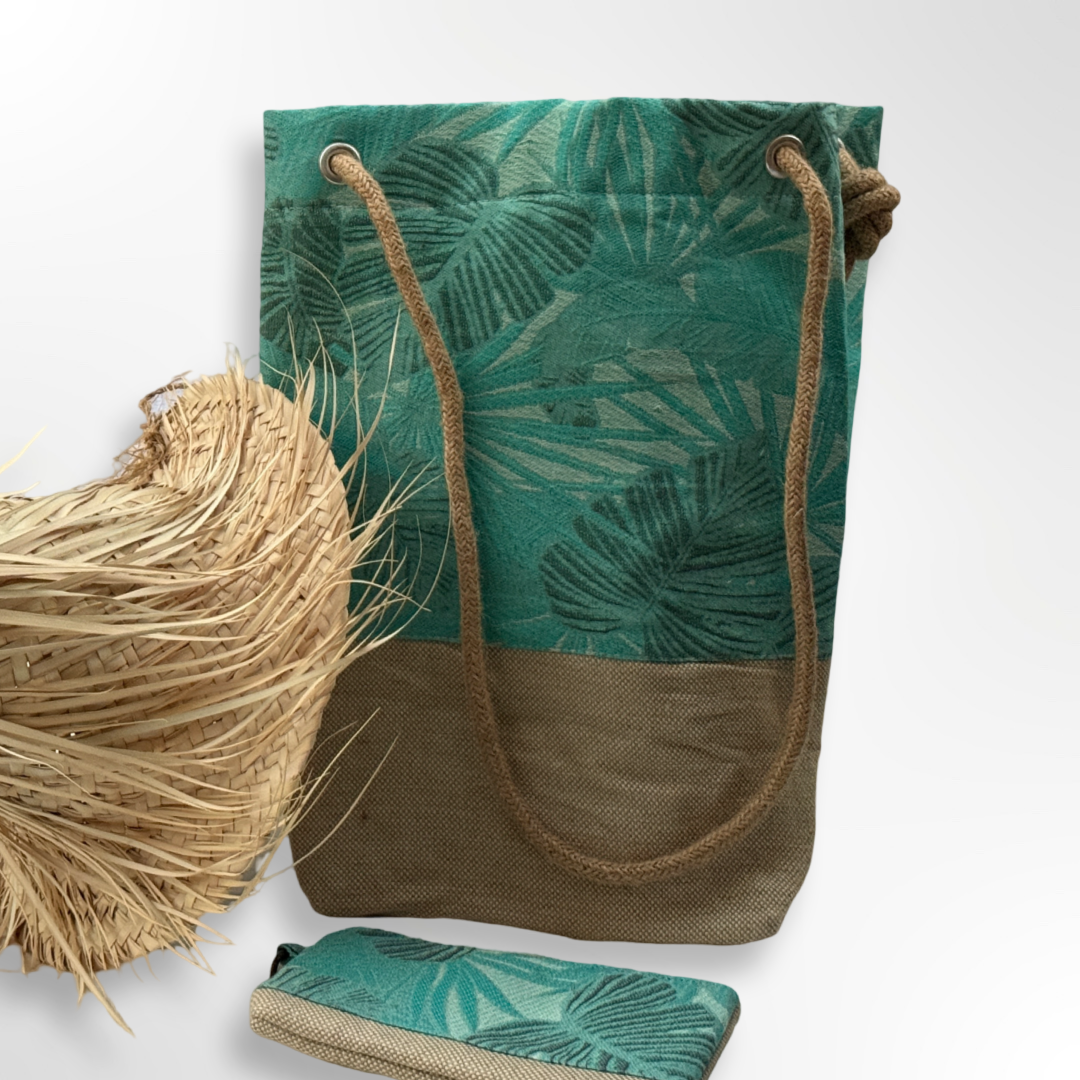 Wave Rider Beach Bag Green