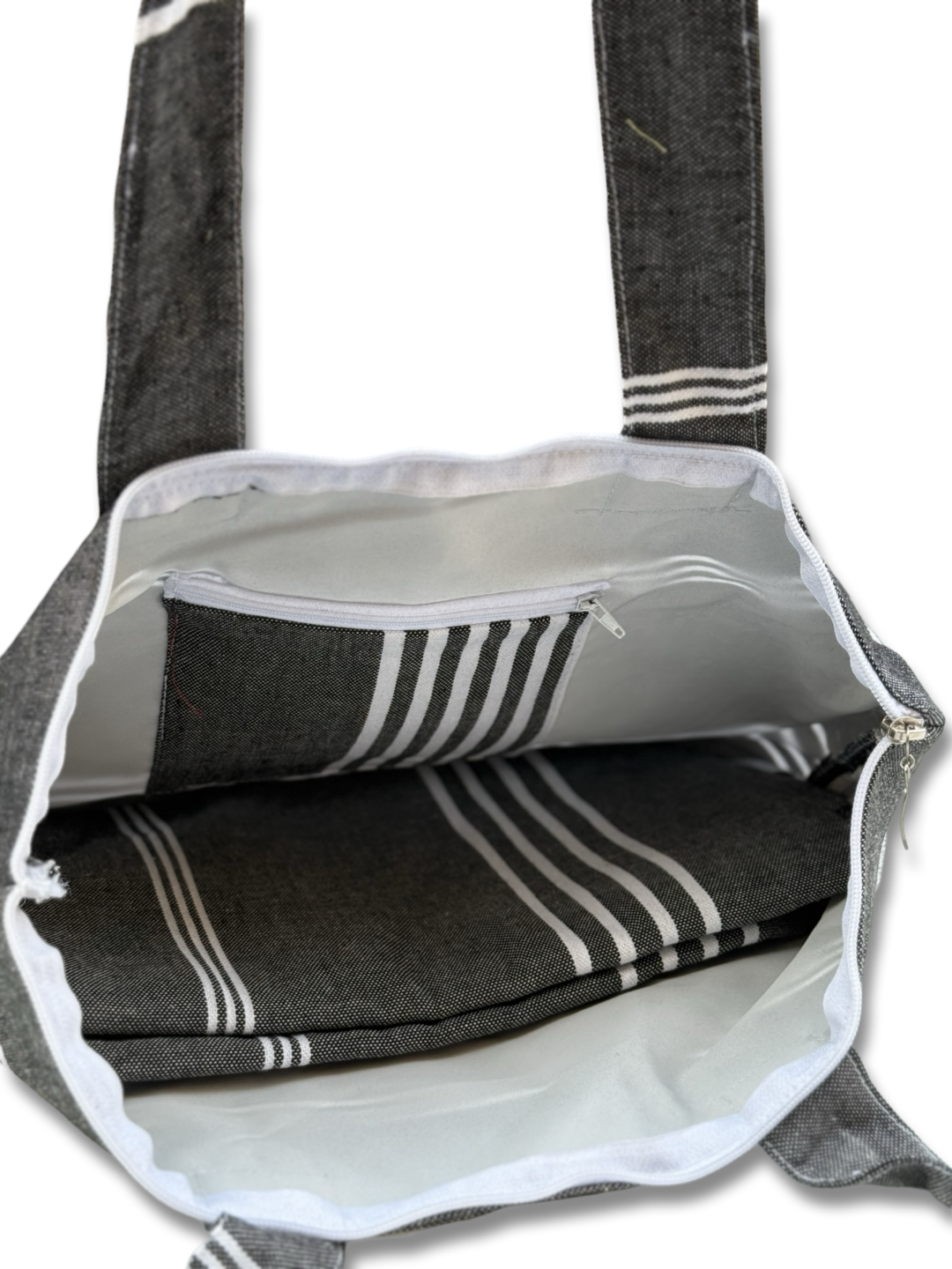 Surfside Beach Bag Tunis set : 1 beach towel, 1 beach bag and 1 accessories bag