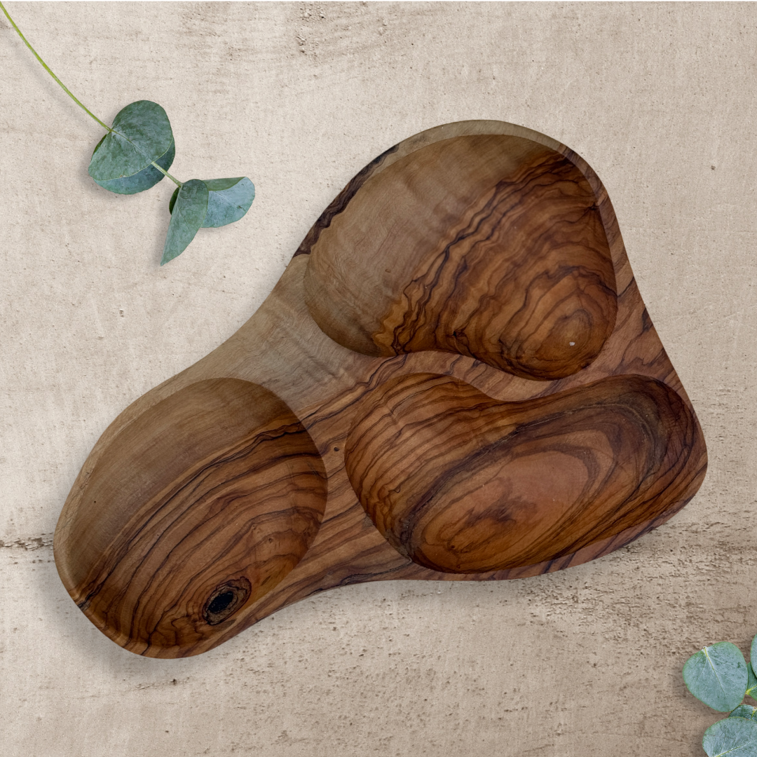 Natura Olive Nut holder 3