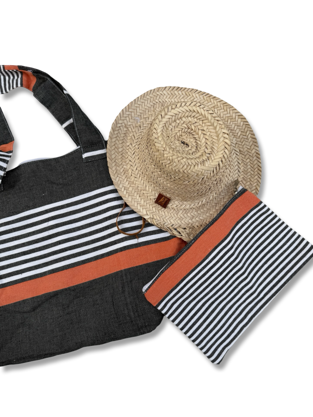 Surfside Beach Bag Monaco set : 1 beach bag and 1 accessories bag