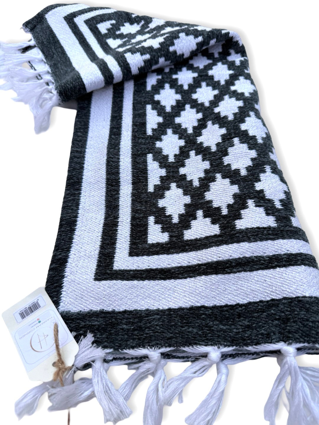 Traditions Bath rugs Berbere Black and White