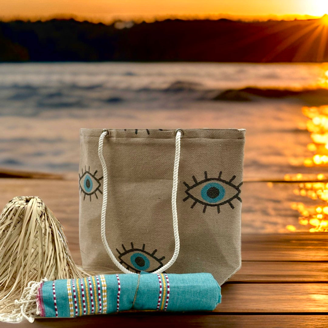 Surfside Beach Bag Eye