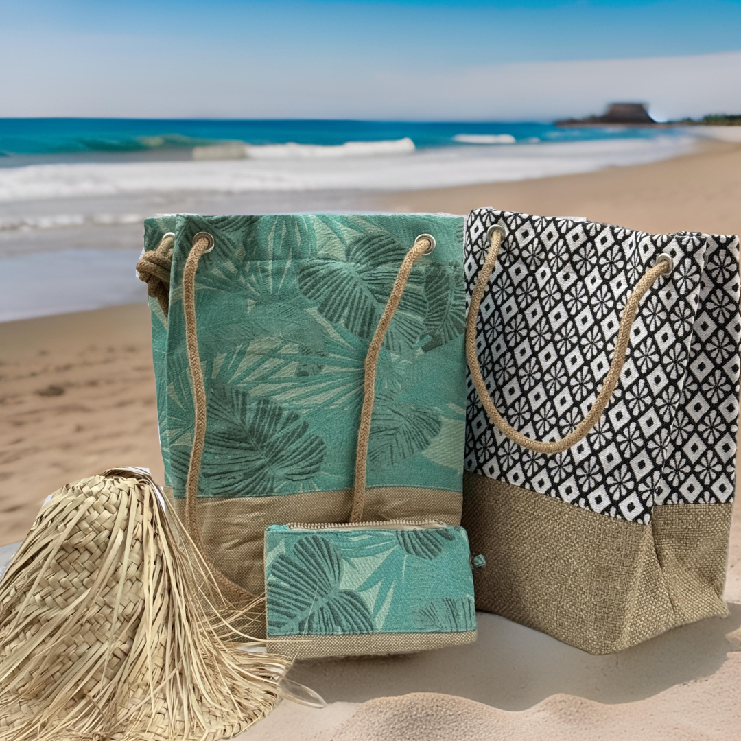 Wave Rider Beach Bag Green