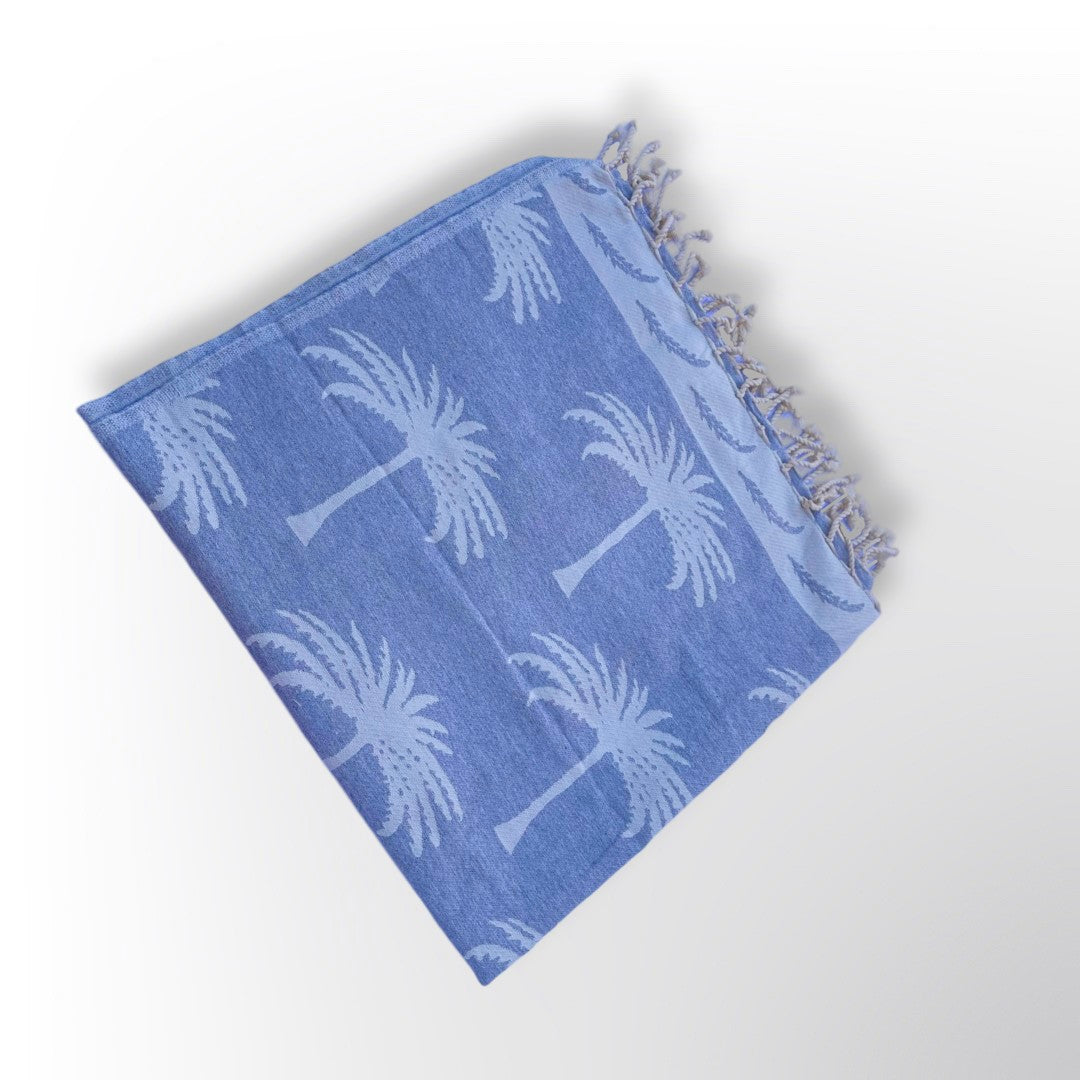 Palm Haven Blue