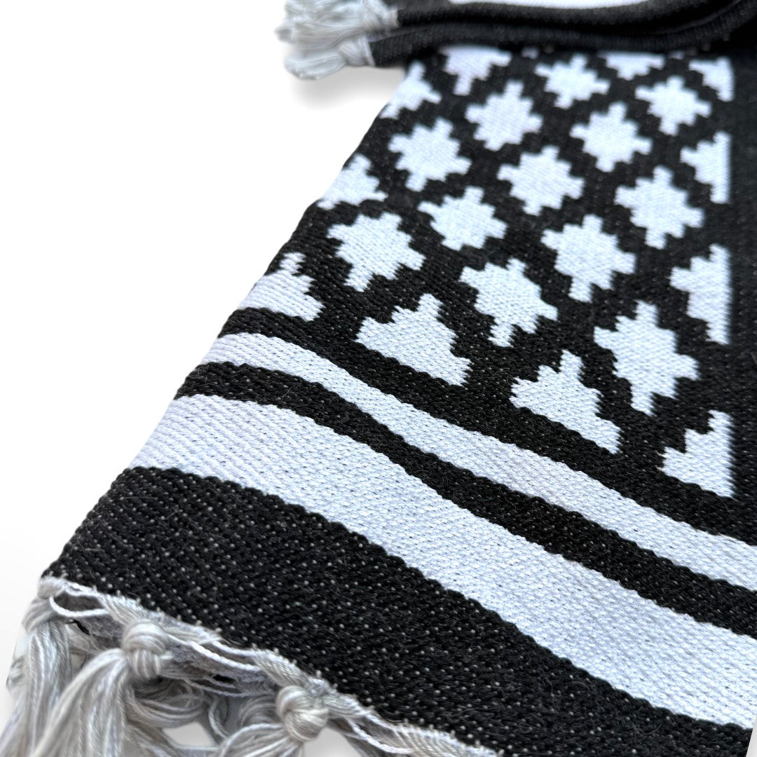 Traditions Bath rugs Berbere Black and White