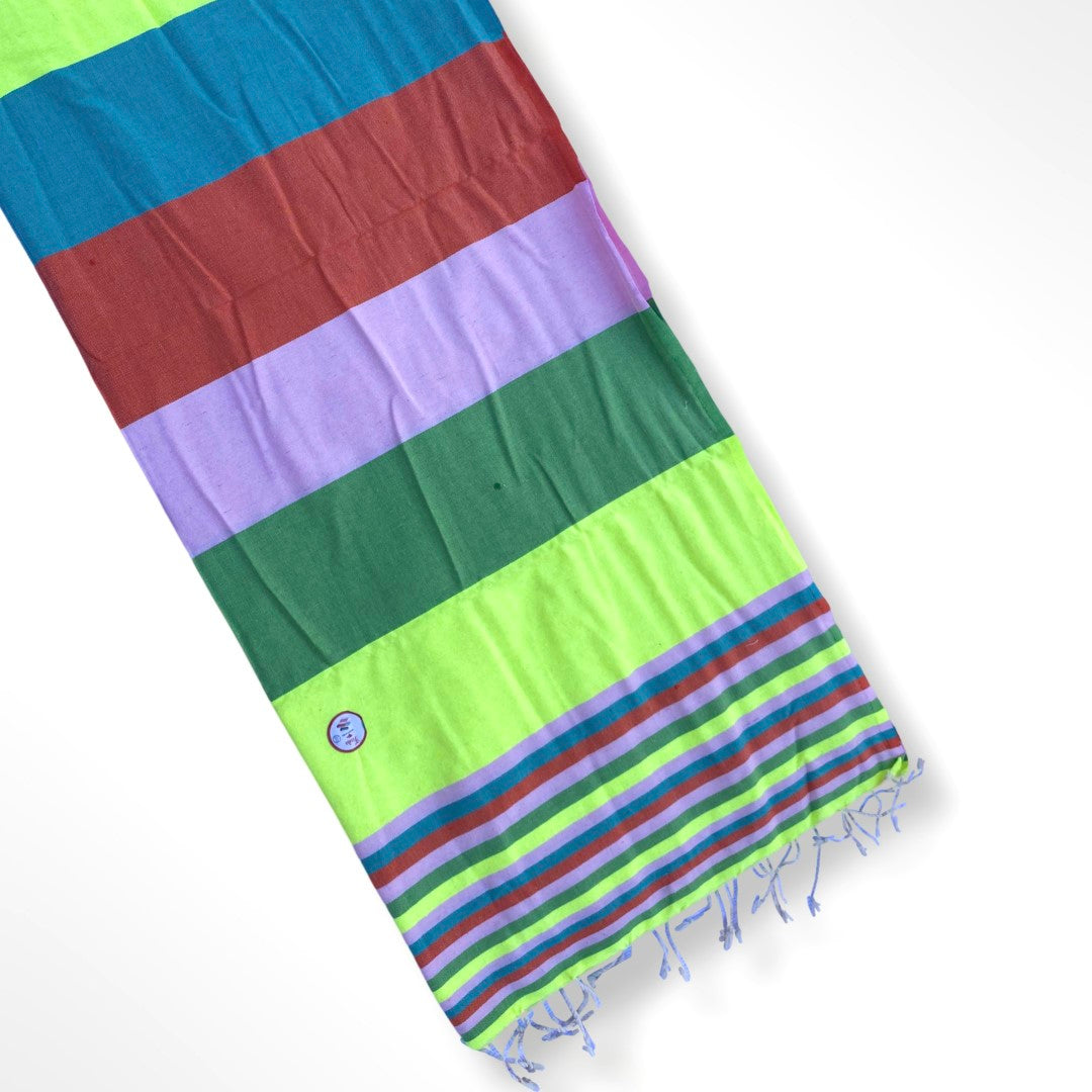 Mutlicolor7 Beach Towel