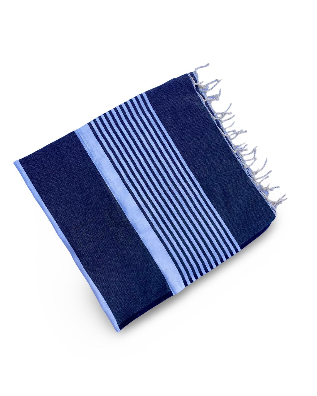 The Line Beach towel Dark Blue