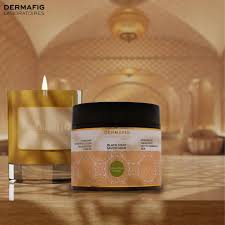 DERMAFIG Black Soap Neroli : Moisturizing - Clean gently