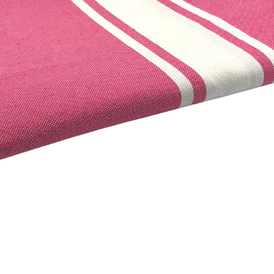 Classic Beach towel  Fushia