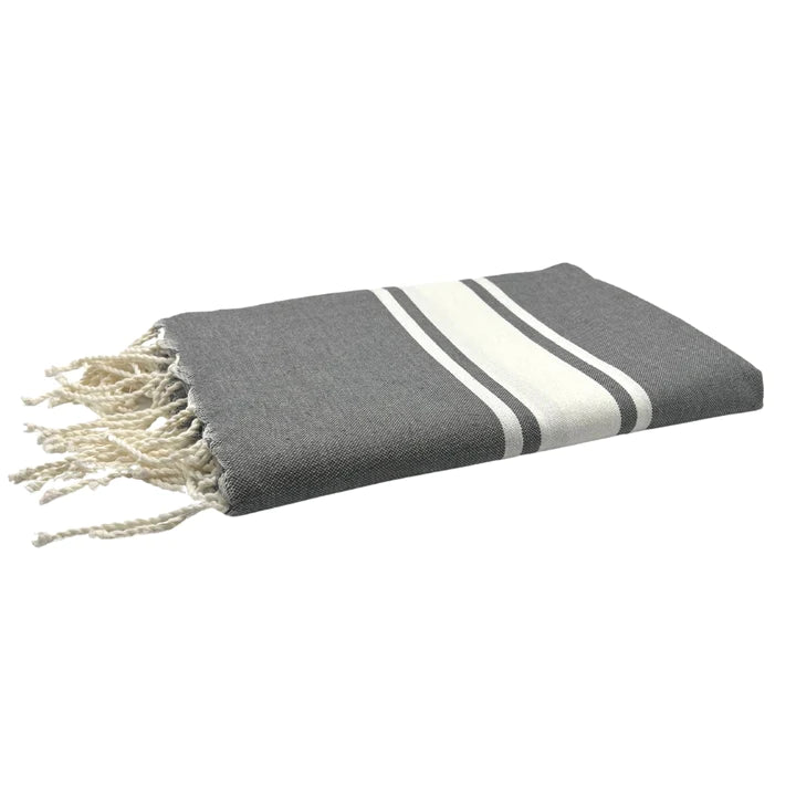 Classic Beach towel  Grey Beton