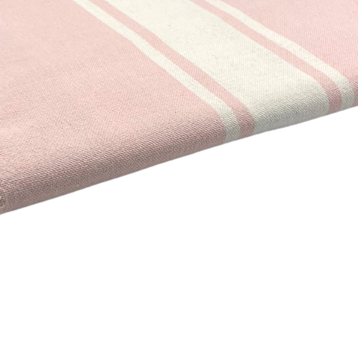 Classic Beach towel  Clear pink